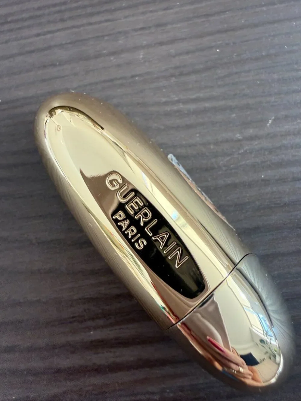 Guerlain Rouge G Case and lipstick